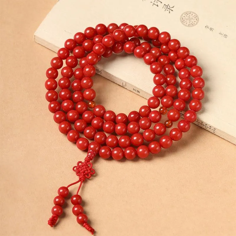 Ryukyu Bodhi Root Bracelets Unisex-3