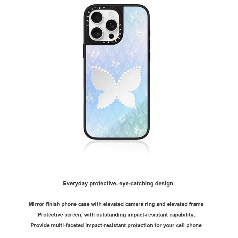 CASETIFY TPU+PC Material The Side Phone Cases Compatible With IPhone 16/15/14/Pro/Ma Cartoon-2
