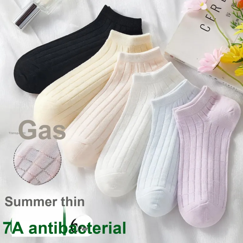 H YXIANG Ankle Socks Women's 6 Pack-1