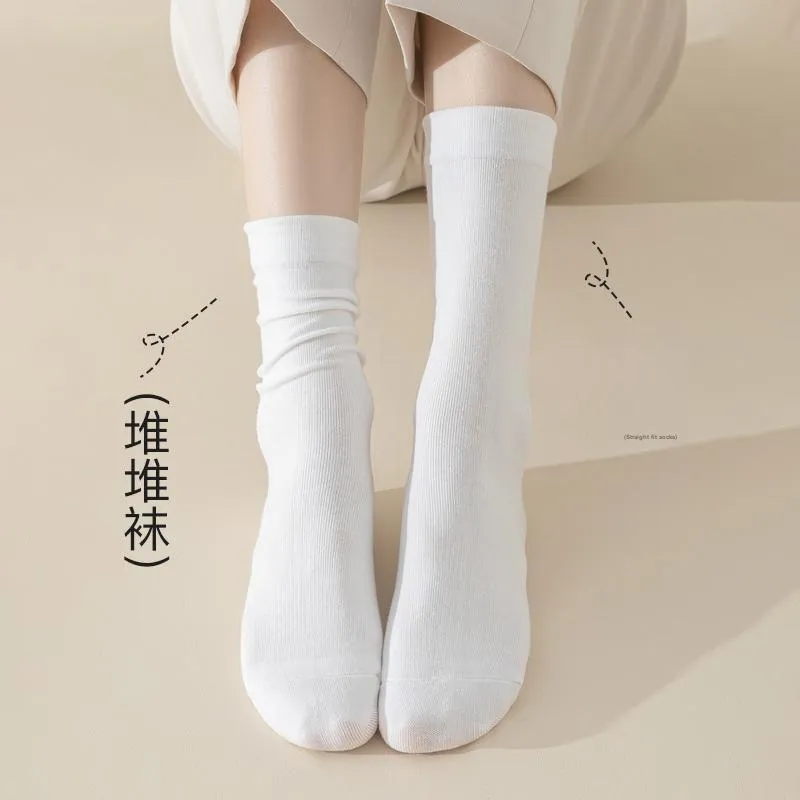 Lanza Mid Calf Socks Women's 6 Pack-1