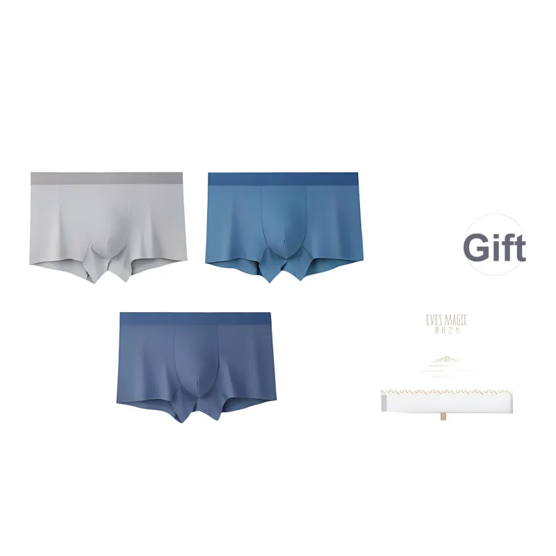 XIA.WA.ZHI.XIU Underpants Men's Box 3 Pack-20