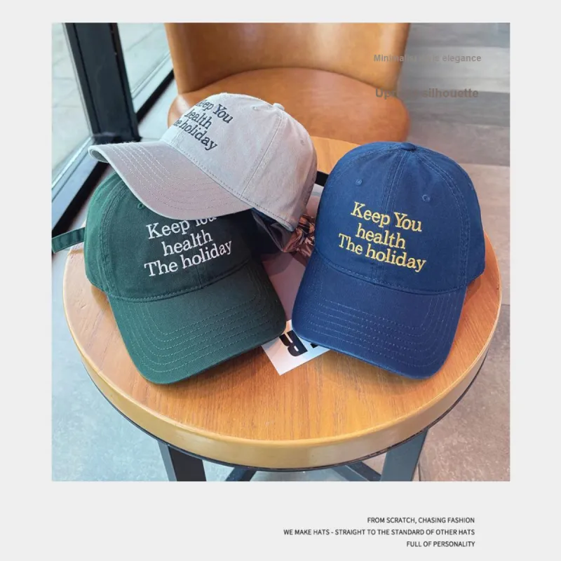 Gold Artist Cotton Baseball Caps Unisex-7