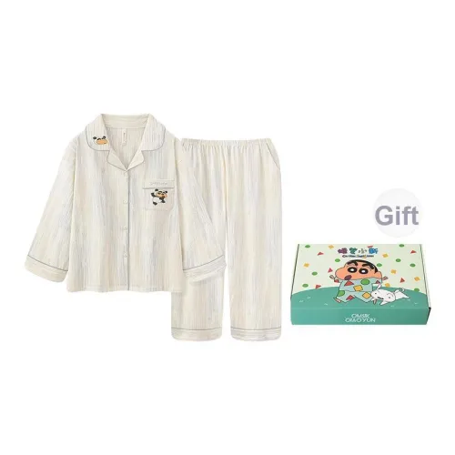 QIAOYUN Пижамы Подарочная коробка Женская