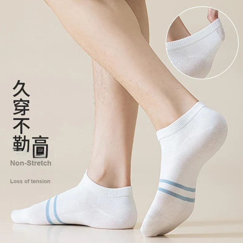 MIIOW No Show Socks Men's 5 Pack-36