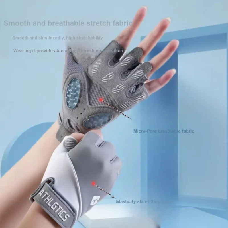 LEMONKID Polyester Fitness Gloves Unisex-4