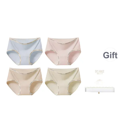 XIA.WA.ZHI.XIU Underpants Women's Box 4 Pack