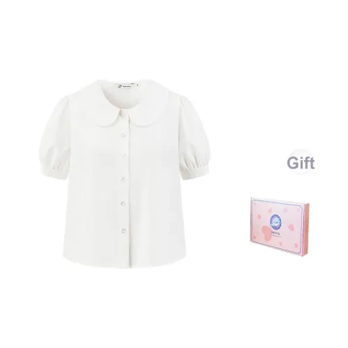 Tokyo Season Рубашка Женская Белая