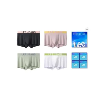 Lee Underwear Gift Box Men's 4 Pack Independent Gift Box Set