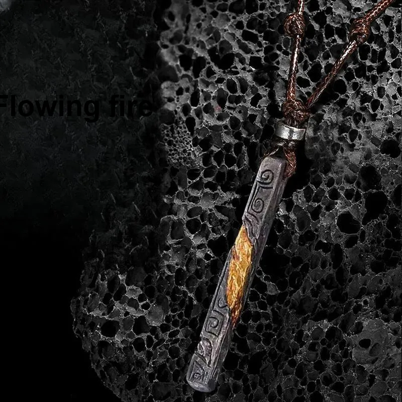 FOREVER MELODY Copper Necklaces Men's-1