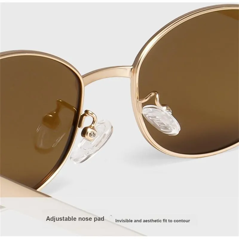 Thunder Pailong Metal Sunglasses Women's-6