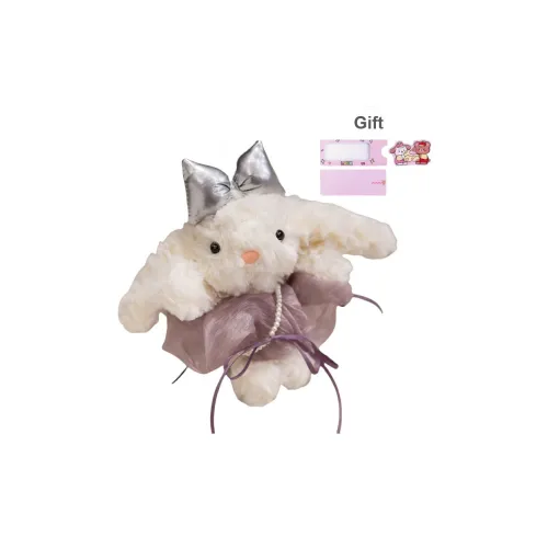 AOLETU Очаровательная подвесная кукла с ушками кролика плюшевая подвеска высота 20 см