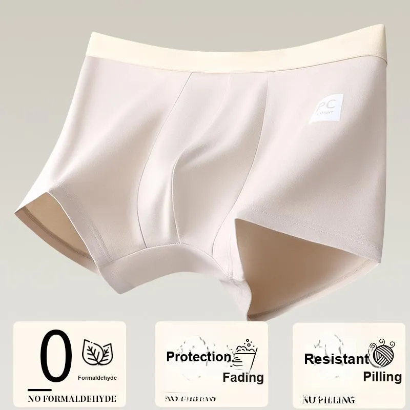 RED DRAGONFLY Cotton Panties Men's 3 Pack Gift Box Set-3