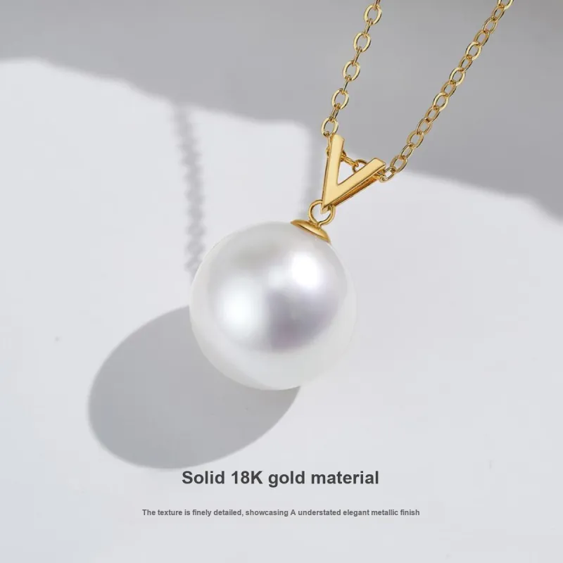 ME LUXE Freshwater Pearl Pendants Women's-3