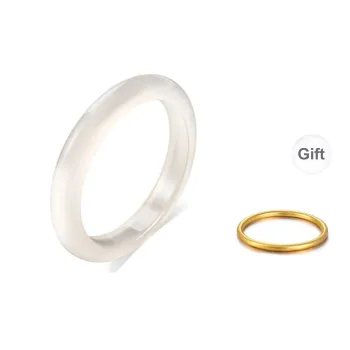 Bermuda Eyes Glass Cat Eye Bangles Women's
