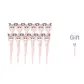 12-Piece Refill (Peachy Pink) with 1 Pc Main Body-Total 78m