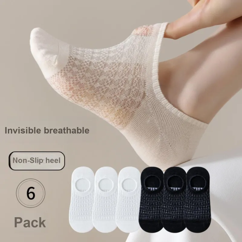 Caramella Ankle Socks Women's 6 Pack-6