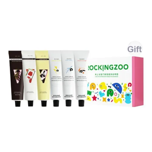 ROCKINGZOO 1994 Фильм Аромат Растение Крем для рук Коробка Мягкий и Увлажняющий Светящийся Ароматический 75 мл*4 75 мл*6