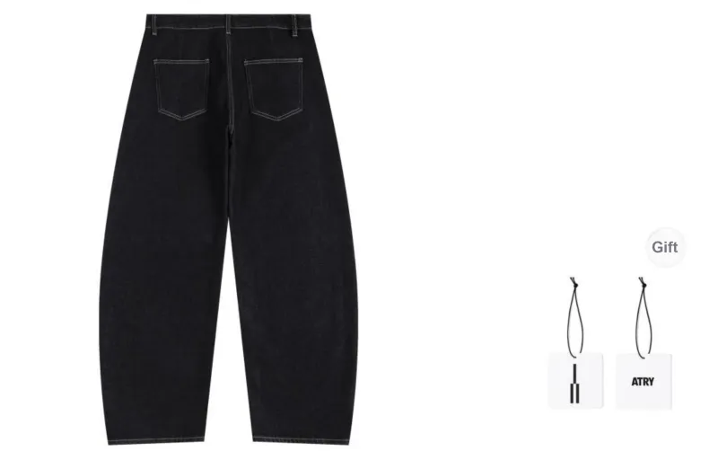 Atry Jeans Unisex-6