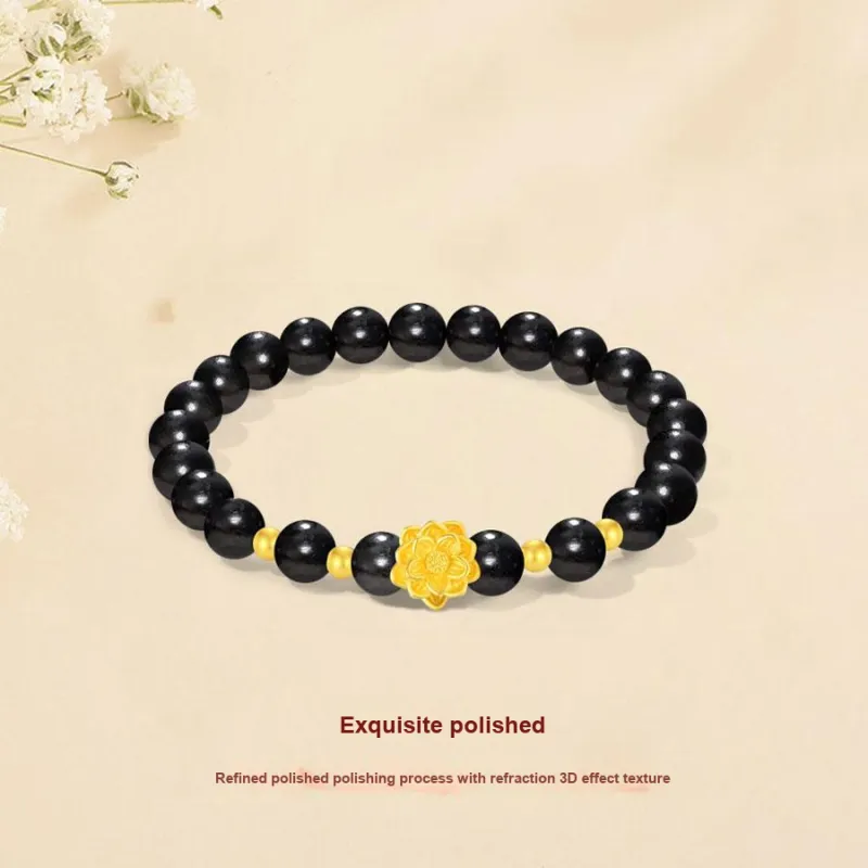 Master Kim Ebony Bracelets Unisex-4