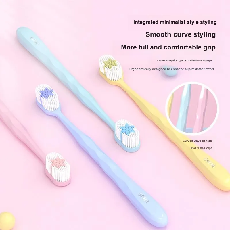 MIKEMEIZHUANG Adults' Household Wide Head With 100 Holes Brush Head Toothbrushes Tooth Cleaning-1