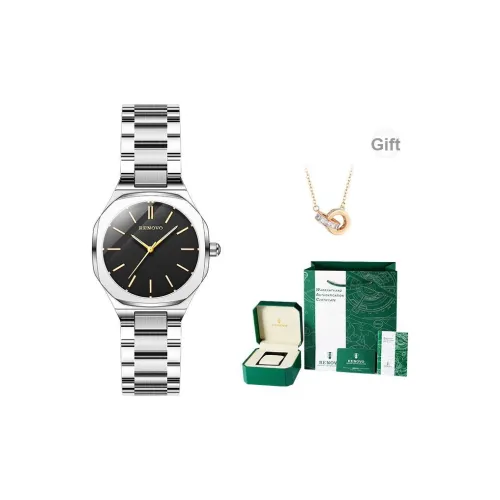 RENOVO Кварцевый механизм нержавеющая сталь ремешок для часов женские часы многоцветный циферблат