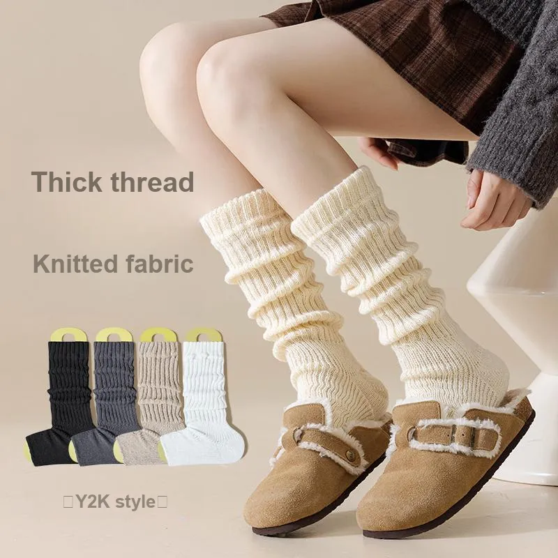Lan Miao Knee High Socks Women's Combo Set-2