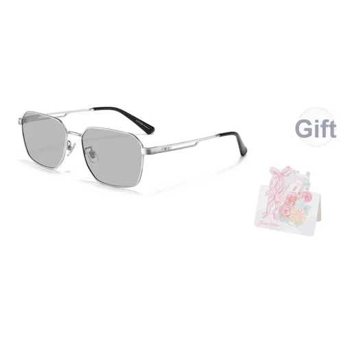 CAPONI Металл Квадратные Солнцезащитные очки Унисекс