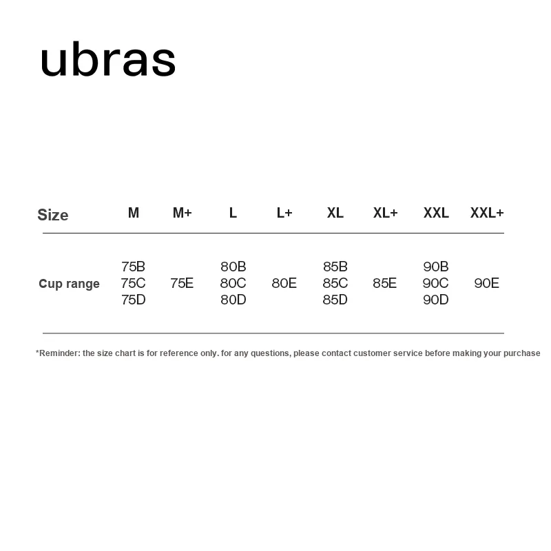Ubras Free Enrichment Series Bra Women's-6