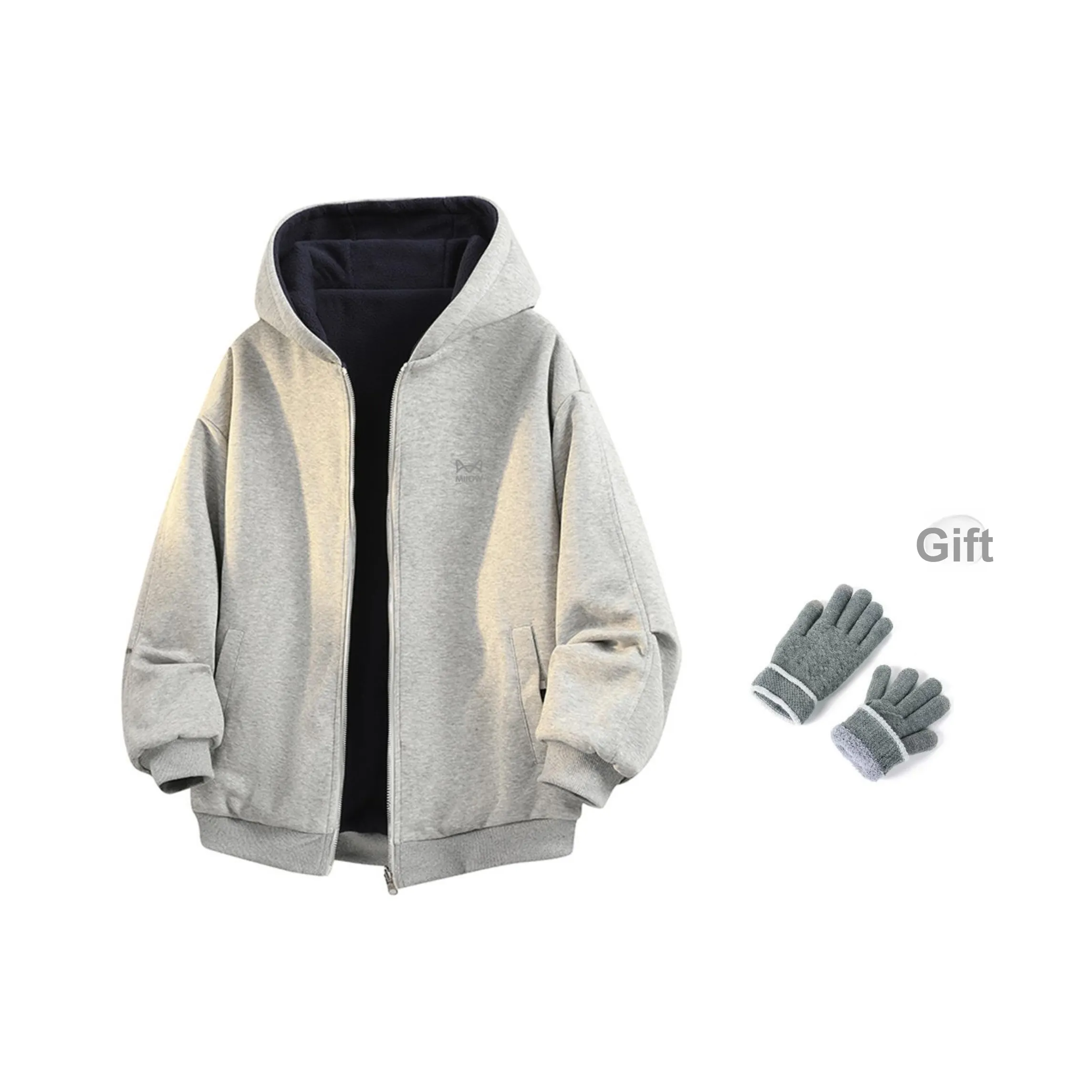 MIIOW Trend Party series Пуховая куртка Унисекс