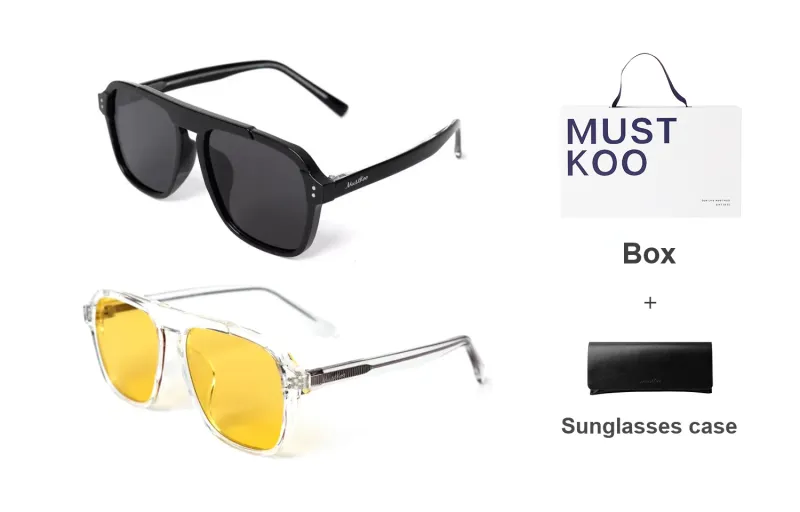 MUSTKOO Sunglasses Unisex-8