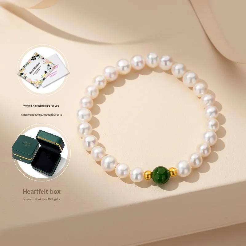 Mofei Pearl Bracelets Women's-7