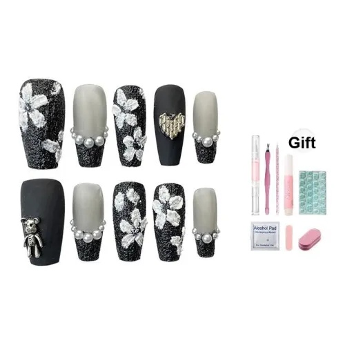 MIAORENJIA Накладные ногти для женщин