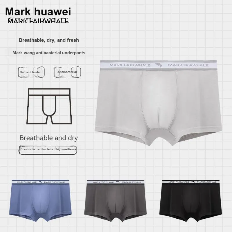 FAIRWHALE Underpants Men's 3 Pack-7