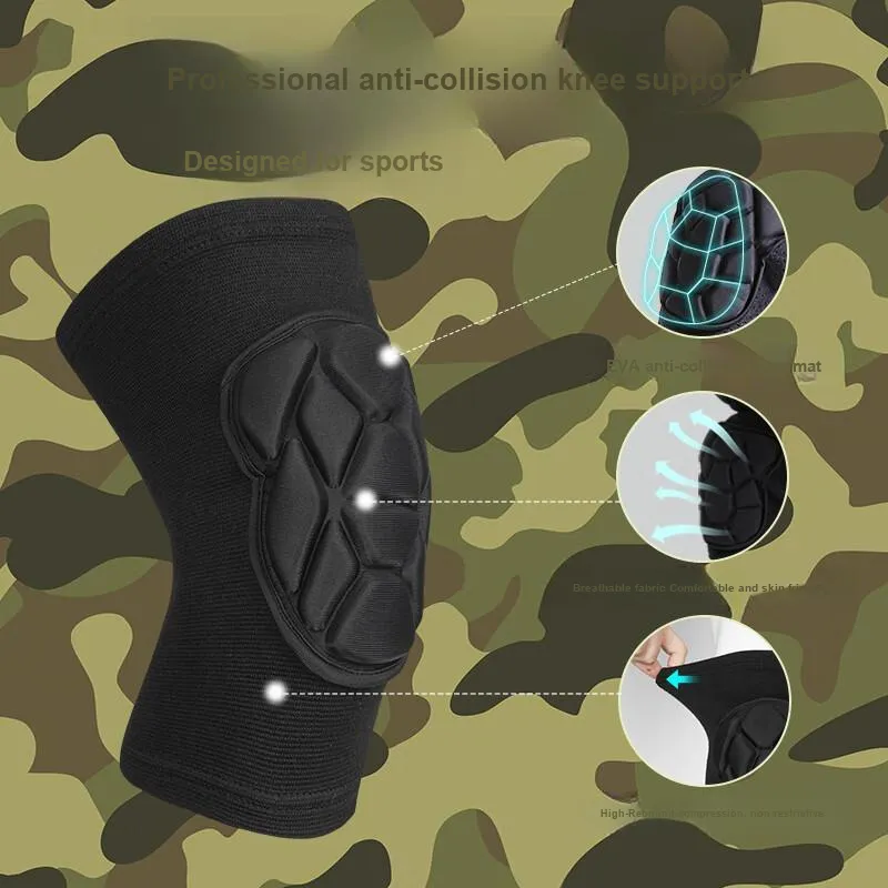 NAILEKESI Knee Pads Running Mountaineering Basketball Unisex-1