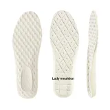 [1 Pack]Thai Imported Latex-Squashy and Bouncy Feeling-Sports Shock Absorbers