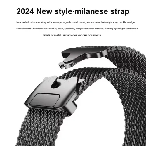 Trendy Wrist Ремешок Apple Совместимость Металл 231 мм