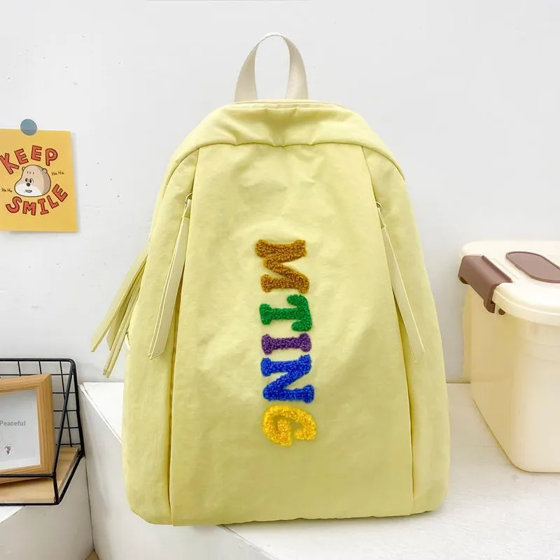 WICKBUEN Nylon Backpack Unisex Multicolor-14
