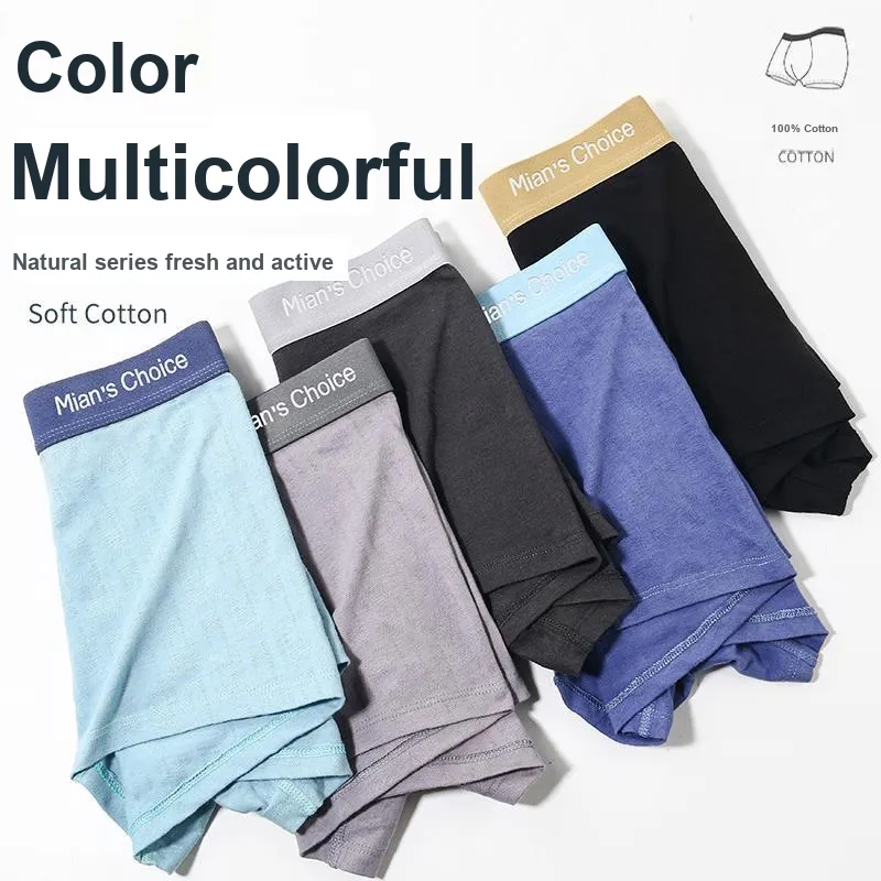 Lan Miao Underpants Men's 3 Pack-5