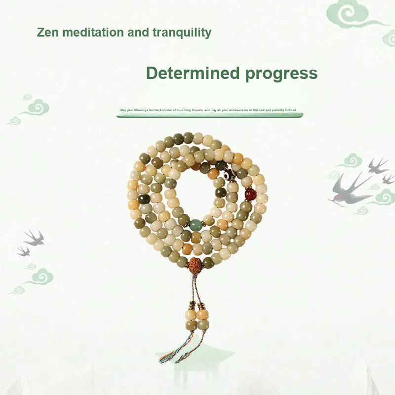 JINGFAN Bodhi Root Bracelets Unisex-1