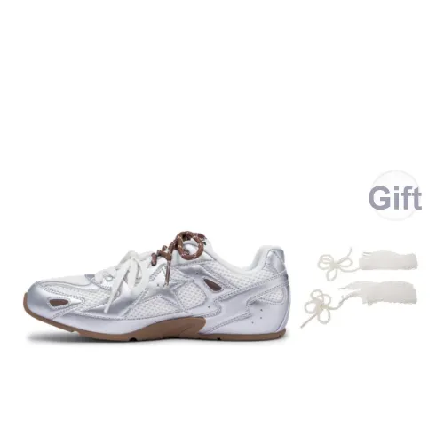 STARTER Thousand Gold Ballet Shoes Lightweight And Breathable Low Top Skateboard Shoes Women's