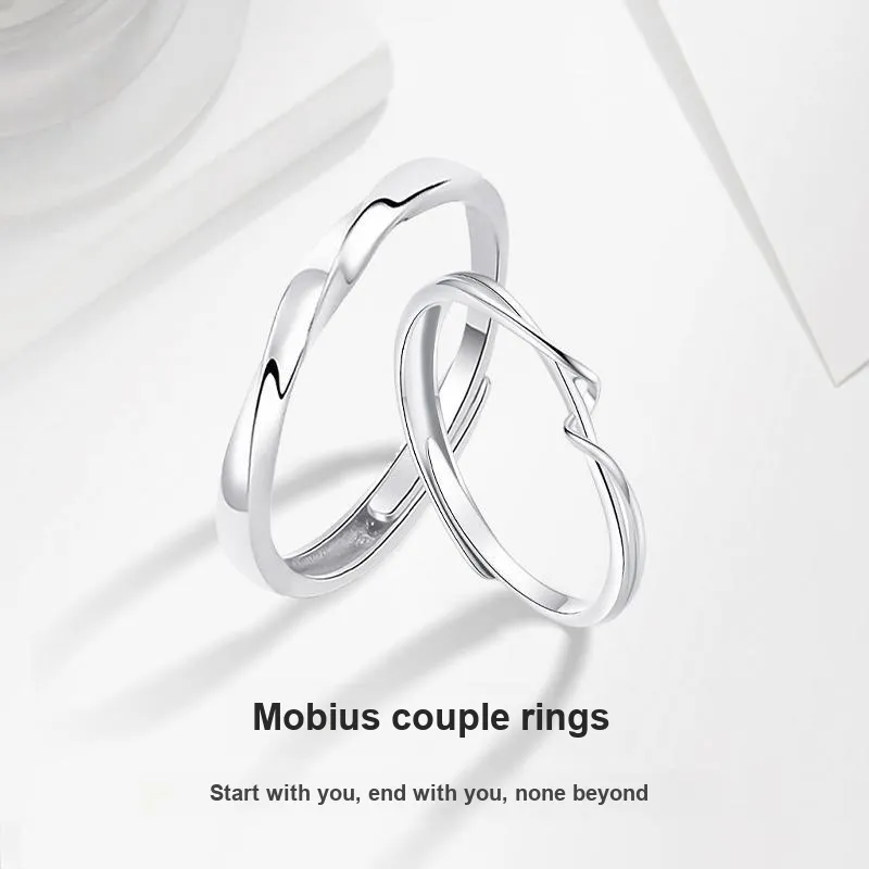 MISS TOOYA S999 Fine Silver Rings Unisex-1