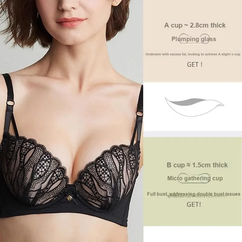 XIA.WA.ZHI.XIU Bra Women's Gift Box Set-14