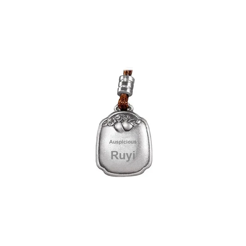 RURA S999 Fine Silver Necklaces Unisex Silver-0