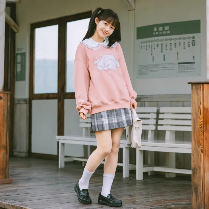 YIXIAOMO Uniforms Women's-2