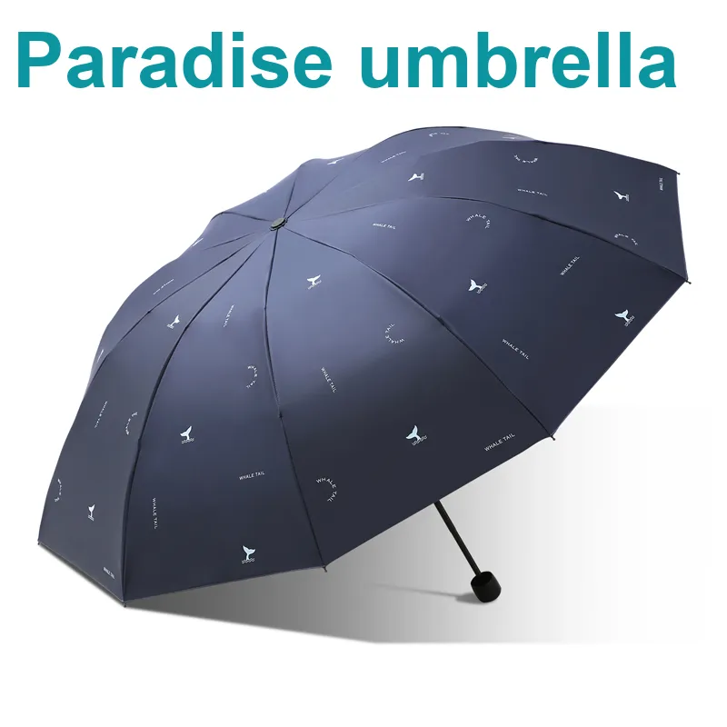 Heavenly Umbrella Three Fold Umbrella-1