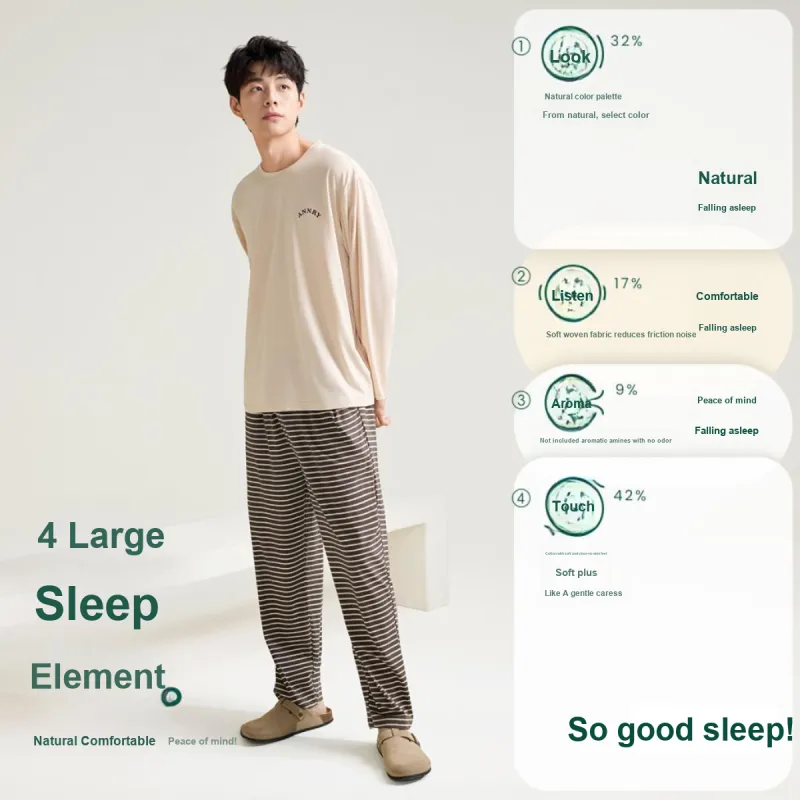 Aannsfam Unisex Pajama Sets-7
