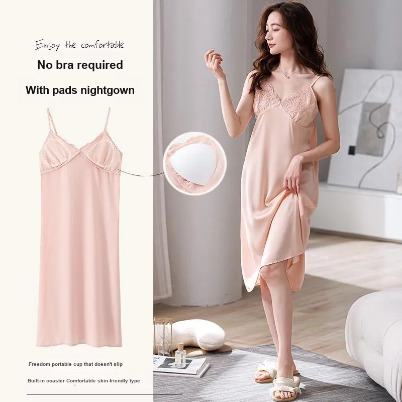 MIIOW Cool One Summer Series Nightgown Women's Coral-1