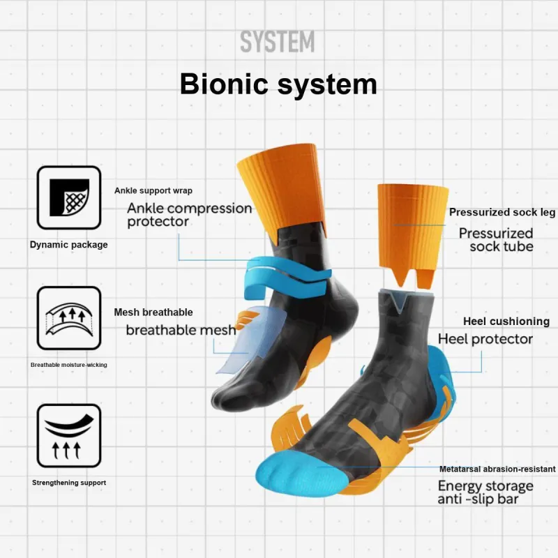 I.t.b Basketball Socks Men's 1 Pack-3