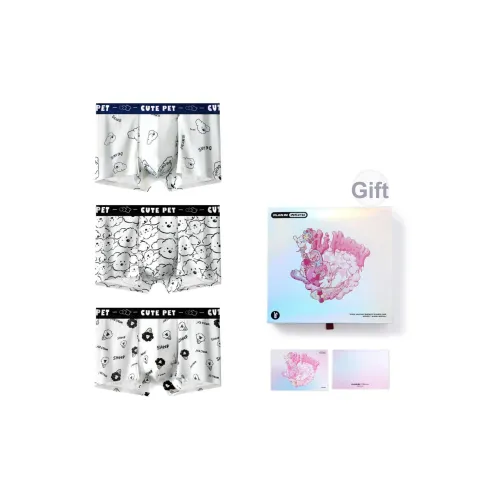 PLAN IN Men's Underwear Gift Box Set PLAN IN Мужской комплект подарочной коробки с нижним бельем