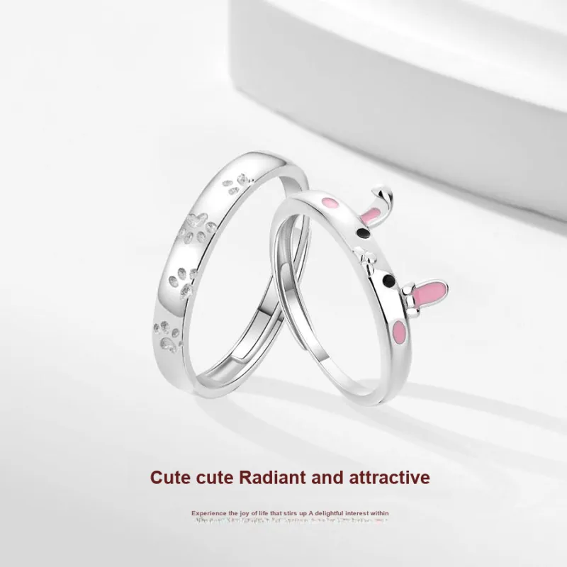 Master Kim Niche Luxury Premium Feel Adjustable Opening Ring Unisex-1